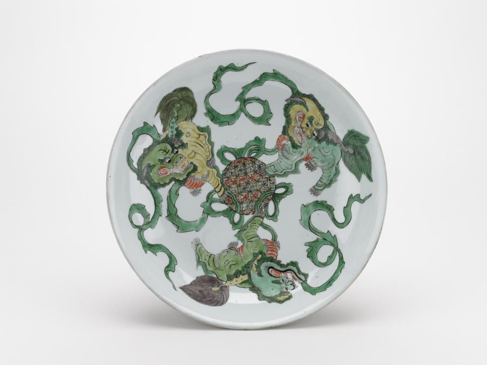 图片[1]-saucer; dish BM-Franks.384-China Archive